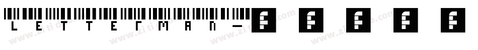 Letterman字体转换