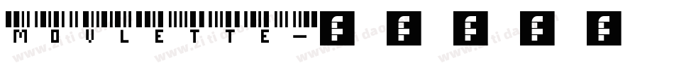 MovLette字体转换