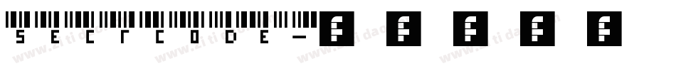 SECRCODE字体转换