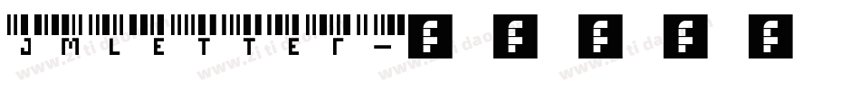 jmletter字体转换