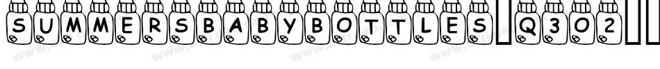SummersBabyBottles-q3o2字体转换