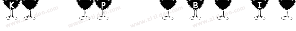 KandiraPersonalBlackItalic-54E8字体转换 KandiraPersonalBlackItalic-54E8字体转换
