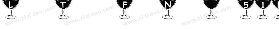 LogicTwentyFiveNormal-51E8字体转换