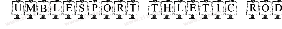 RumblesportAthleticEroded-D5XR字体转换 RumblesportAthleticEroded-D5XR字体转换
