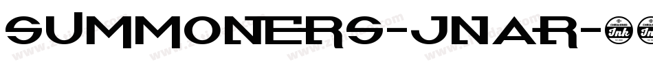 Summoners-jnaR字体转换