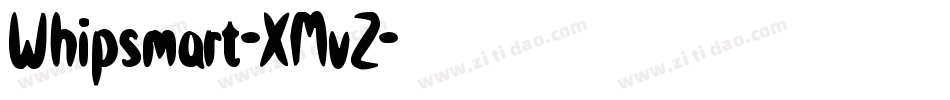 Whipsmart-XMvZ字体转换 Whipsmart-XMvZ字体转换