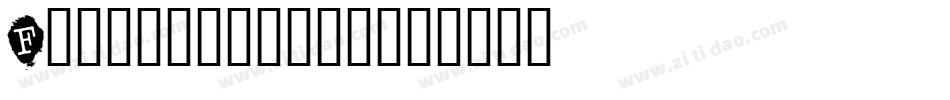 Fingeferanna字体转换