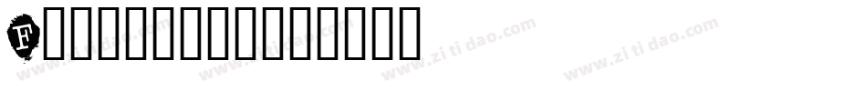Fingerpop字体转换