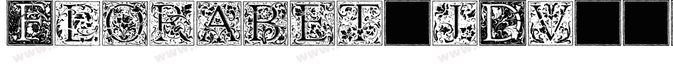 Florabet-jDv9字体转换