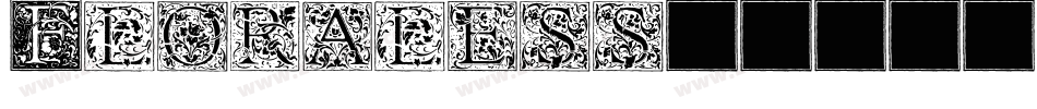 Floraless字体转换