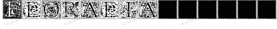 Floralia字体转换