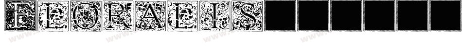 Floralis字体转换
