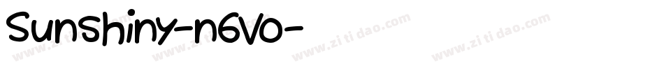 Sunshiny-n6VO字体转换