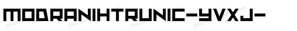 ModranihtRunic-YVXj字体转换