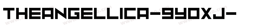 TheAngellica-9YoXj字体转换