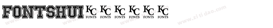 FONTSHUI字体转换