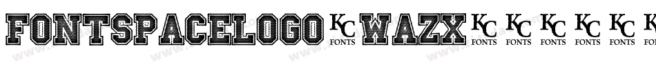 Fontspacelogo-wAzx字体转换