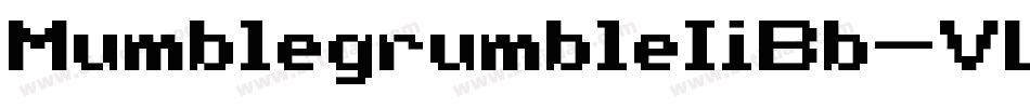 MumblegrumbleIiBb-VL8y字体转换