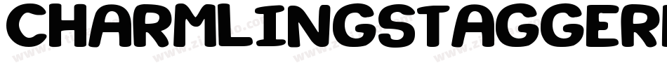 CharmlingStaggered-nRRrg字体转换