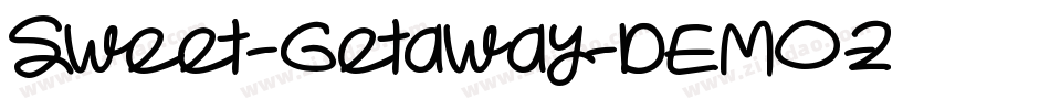 Sweet-Getaway-DEMO-2生成器字体转换