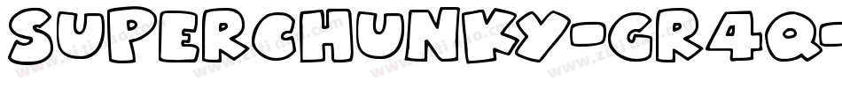 Superchunky-gr4q字体转换