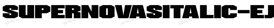 SupernovasItalic-Ejgg字体转换 SupernovasItalic-Ejgg字体转换