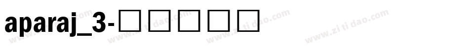 aparaj_3字体转换