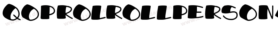 QoprolRollPersonalUse-OVqx4字体转换