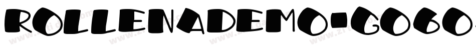 RollenaDemo-GO6oA字体转换