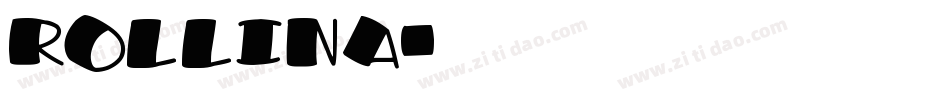 Rollina字体转换