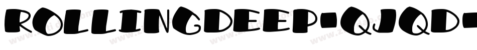 Rollingdeep-qJqd字体转换