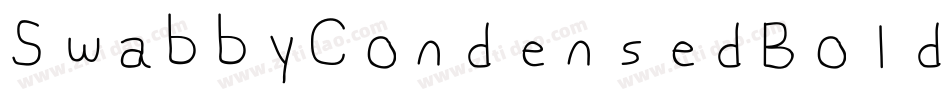 SwabbyCondensedBold-mYJV字体转换 SwabbyCondensedBold-mYJV字体转换
