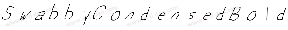 SwabbyCondensedBold-mYJV字体转换 SwabbyCondensedBold-mYJV字体转换