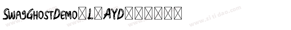 SwagGhostDemo-L3AYD字体转换