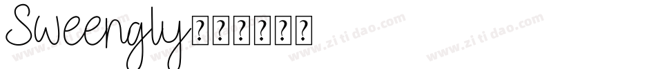 Sweengly字体转换