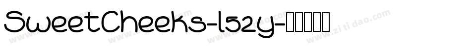 SweetCheeks-l52y字体转换