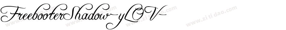 FreebooterShadow-yL0V字体转换