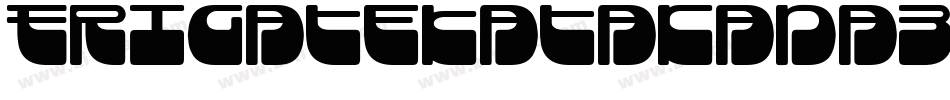 FrigateKatakana3D-v2L字体转换