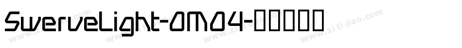 SwerveLight-OMO4字体转换
