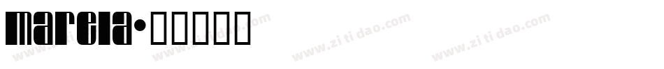 Marela字体转换