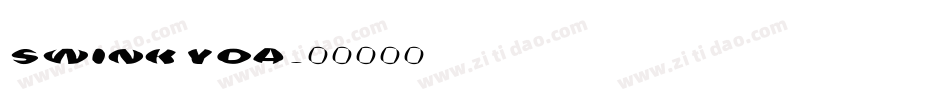 SWINKYDA字体转换