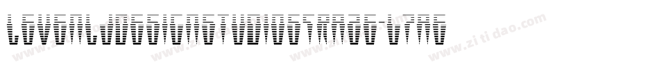 LevenLjDesignStudiosTraze-l7ae字体转换 LevenLjDesignStudiosTraze-l7ae字体转换
