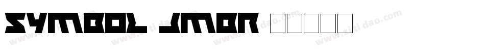 Symbol-jmBR字体转换