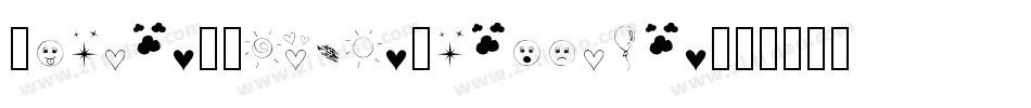 PiratsSymbolsArtefacts字体转换
