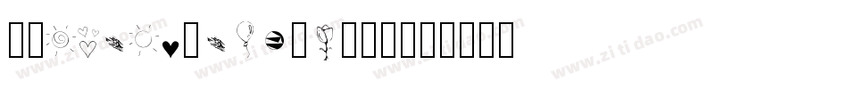 SymbolsRock-xGP8字体转换