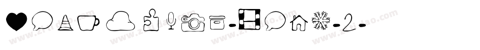 Lovebirds-Font-2字体转换