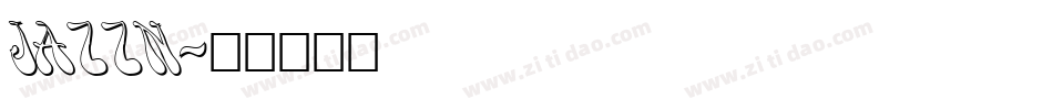 JAZZN字体转换