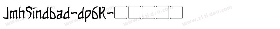 JmhSindbad-dp6K字体转换