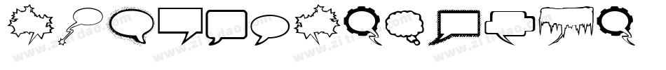 America-D5J1字体转换