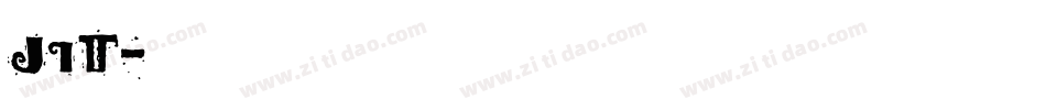 JIT字体转换
